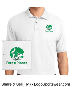 ForestPlanet Polo Shirt Design Zoom